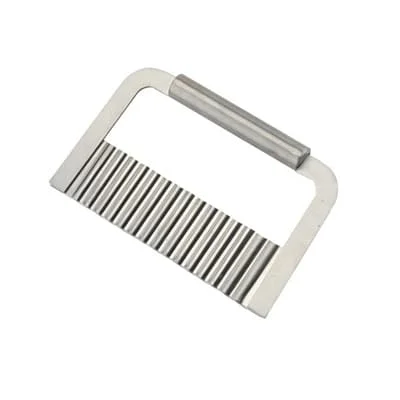 Apollo S/Steel Crinkle Cutter 1s