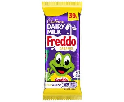 Cadbury's Freddo Caramelp 60 x 19.5g