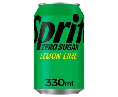 Sprite Zero Cans 24 x 330ml