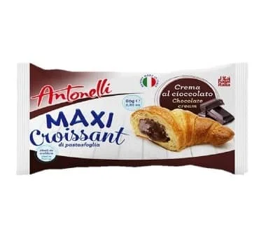 Antonelli Maxi Cocoa & Milk Cream 8 x 80g