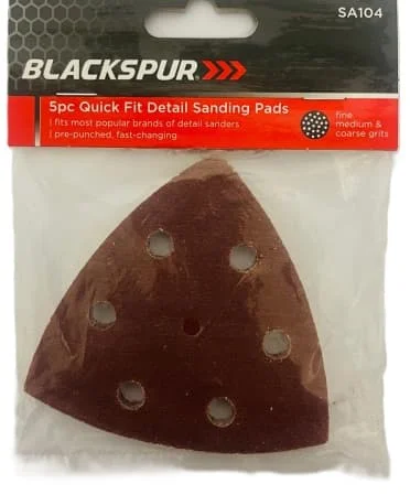 BS Quick Fit Sanding Pads 1