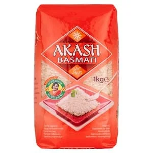 Akash Basmati Rice 8 x 1kg