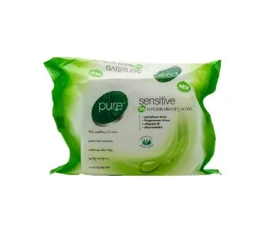 Pure Sensitive Wipes 25s 12s