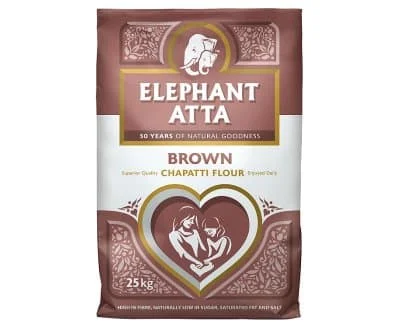 Elephant Atta Brown 25kg