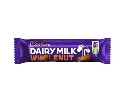 Cadbury's D/M Wholenut Std 48 x 45g