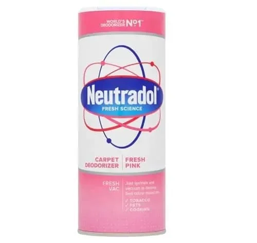 Neutradol Fresh Pink Carpet Deodorizer 12 x 350g