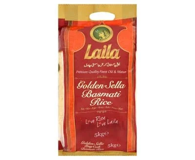 Laila Golden Sella Basmati 5kg