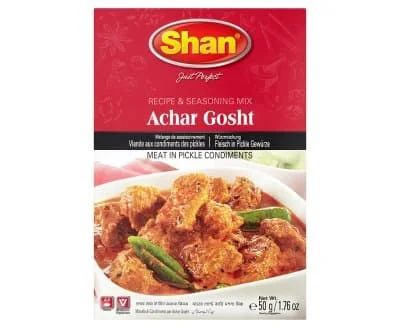 Shan Masala Achar Gosht Mix 50g