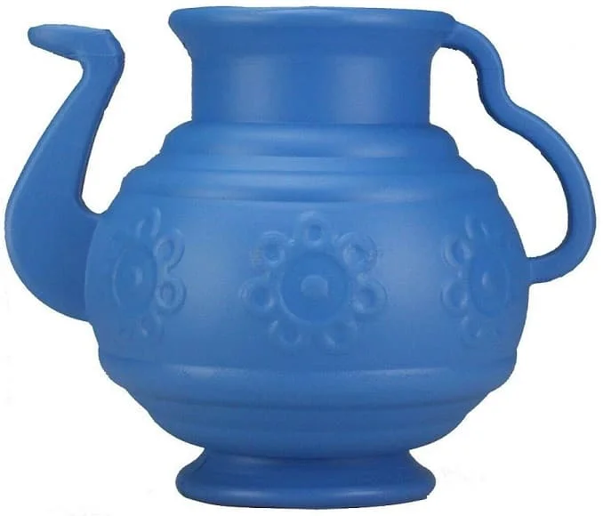 Plastic Round Ibric Jug - Lota Single