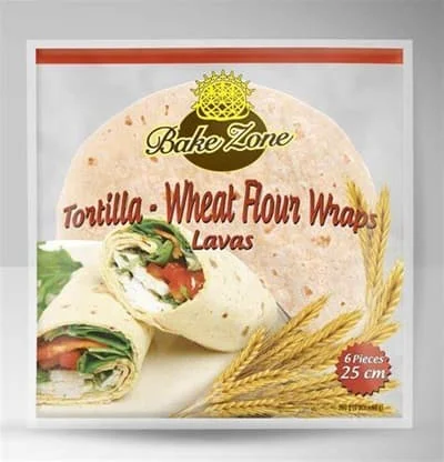 BZ Lavash Durum Tortillas Wraps 360g