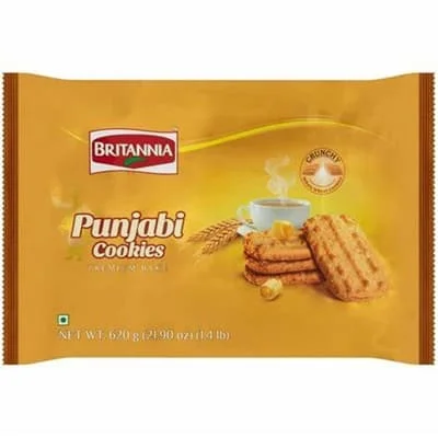 Britannia Punjabi Cookies 8 x 620g