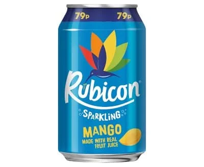 Rubicon Mango Canp 24 x 330ml