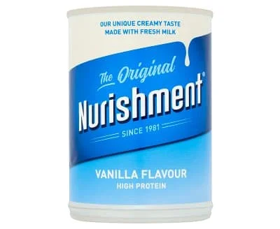 Nurishment Vanilla 12 x 420g