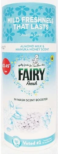Fairy Non Bio Almond & Manuka Booster 6 x 155g