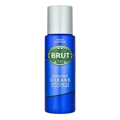Brut Deo Aerosol Oceans 6 x 200ml