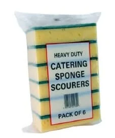 ELG HD Catering Sponge 20 x 6pk
