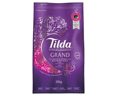 Tilda Grand Basmati Rice 20kg