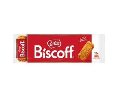 Lotus Biscoff Biscuits 10 x 16s