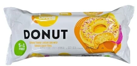 Bavelli Banana Donuts 6s