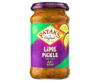 Pataks Lime Pickle Mild 6 x 283g