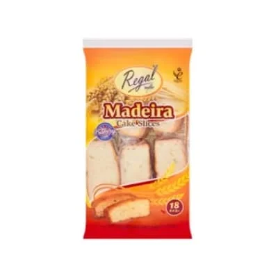 Regal Madeira Cake Slices(18slices) 370g