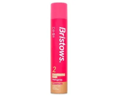 Bristow Conditioning Hold Hair Spray 6 x 300ml