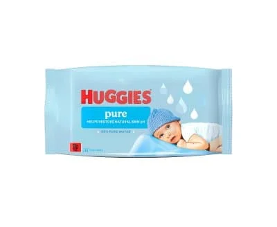 Huggies Pure Wipes 10 x 48s