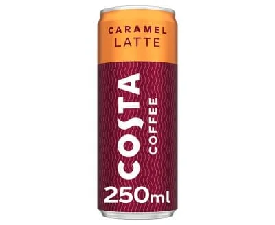 Costa Coffee Caramel Latte 12 x 250ml