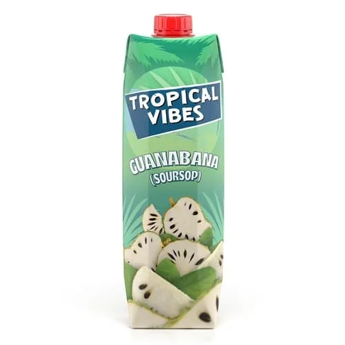 TV Guanabana (Soursop) Juice 6 x 1ltr