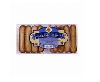 Cake Zone Plain Finger Madeleines 250g