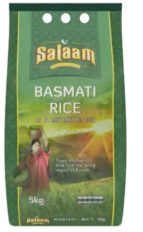 Salaam Basmati Rice 5kg