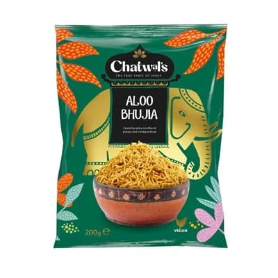 Chatwals Aloo Bhujia 6 x 200g