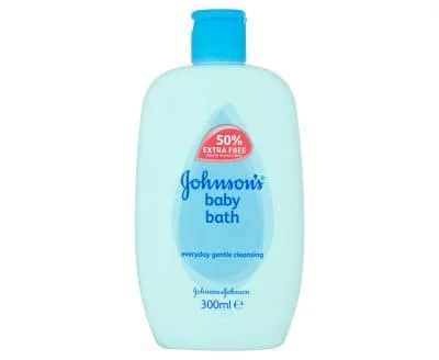 Johnsons Baby Bath 6 x 300ml