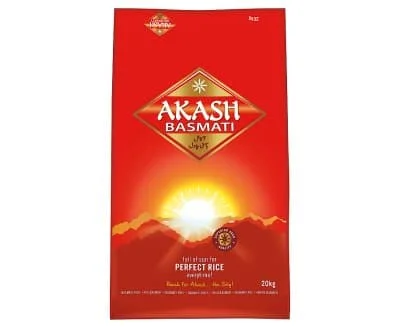 Akash Basmati Rice 20kg