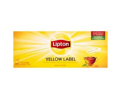 Lipton Yellow Label Tea 100s 200g
