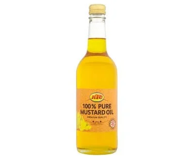 KTC Mustard Oil Pure (Non Edible) 500ml x 12