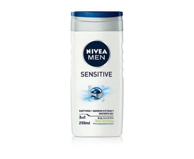 Nivea Shower Sensitive 6 x 250ml