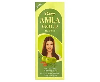 Dabur Amla Gold Hair Oil 6 x 200ml