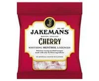 Jakemans Cherry Menthol Lozenzes 12 x 73g