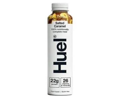Huel Vegan - Salted Caramel 8 x 500ml