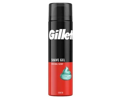 Gillette Regular Shave Gel 6 x 200ml