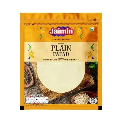 Jaimin Papad - Plain 10 x 200g