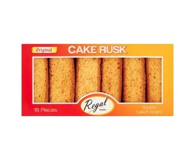 Regal Original Cake Rusk (EGG) 18s 290g