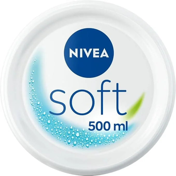 Nivea Soft Cream 2 x 500ml