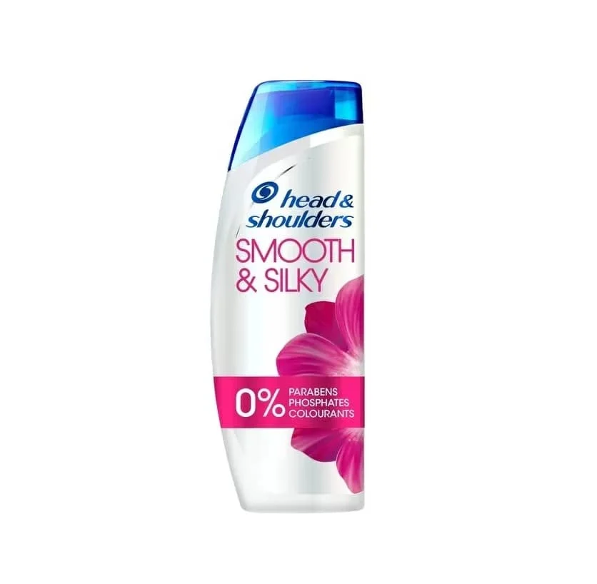 H&S Smooth & Silky Shampoo 6 x 250ml