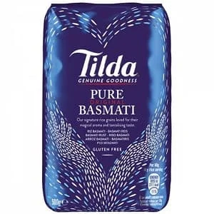 Tilda Basmati Rice 8 x 500g