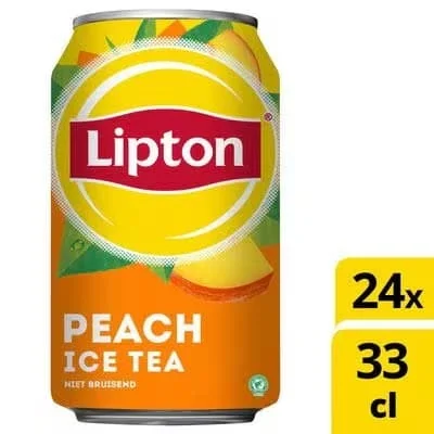 Lipton Ice Tea - Peach 24 x 330ml