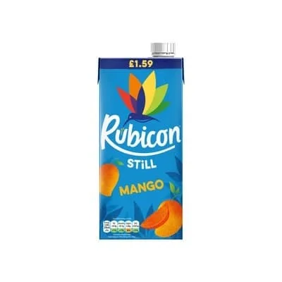 Rubicon Mango 12 x 1ltr