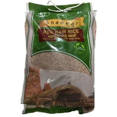 Shankar Red Raw Rice 10kg