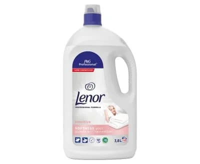 Lenor Prof Sensitive Fabric Conditioner (190w) 3.8ltr